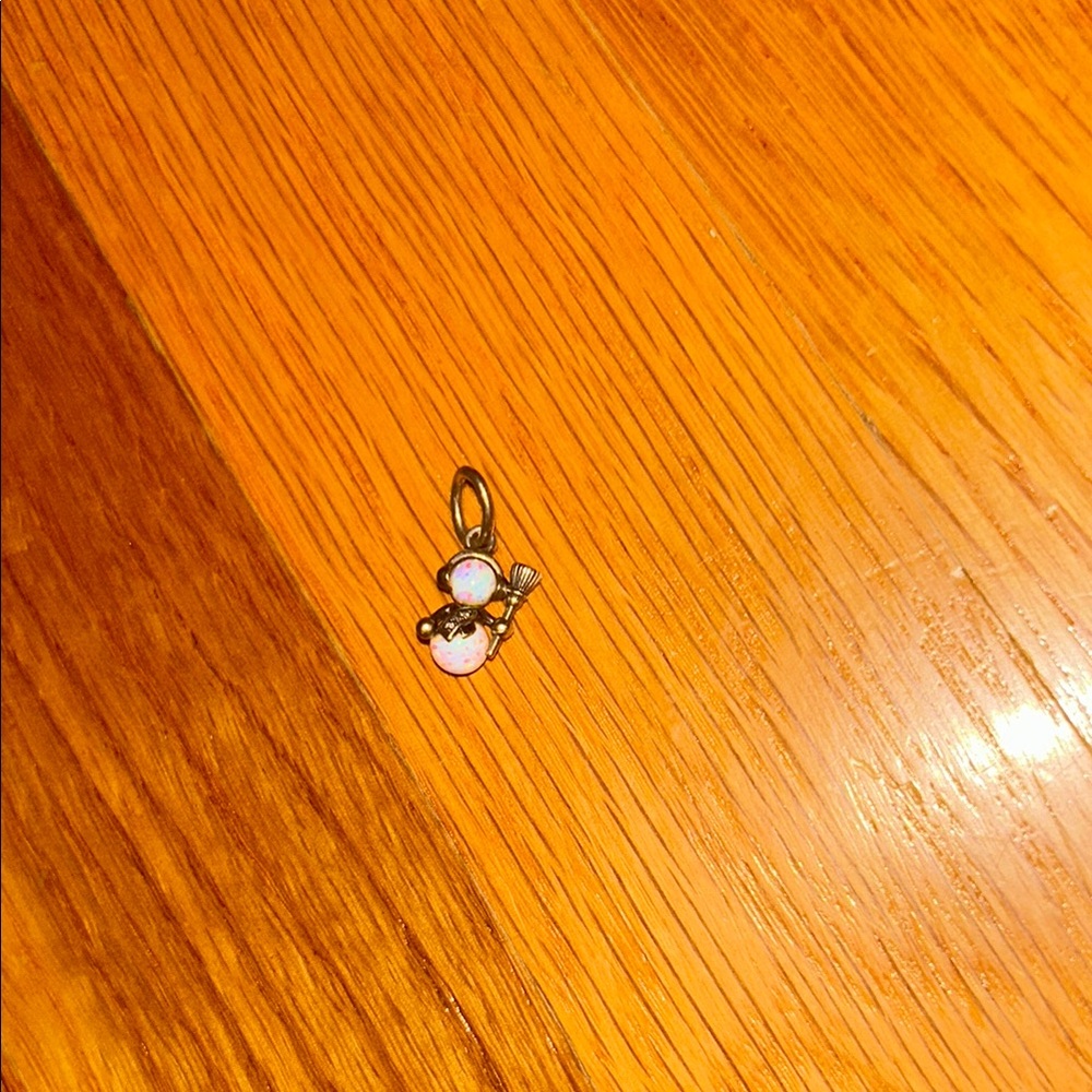 Pandora Silver Snowman Charm